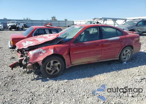 2000 Pontiac Grand Am Se1 из США, поврежденный, VIN 1G2NF52E8YC502716